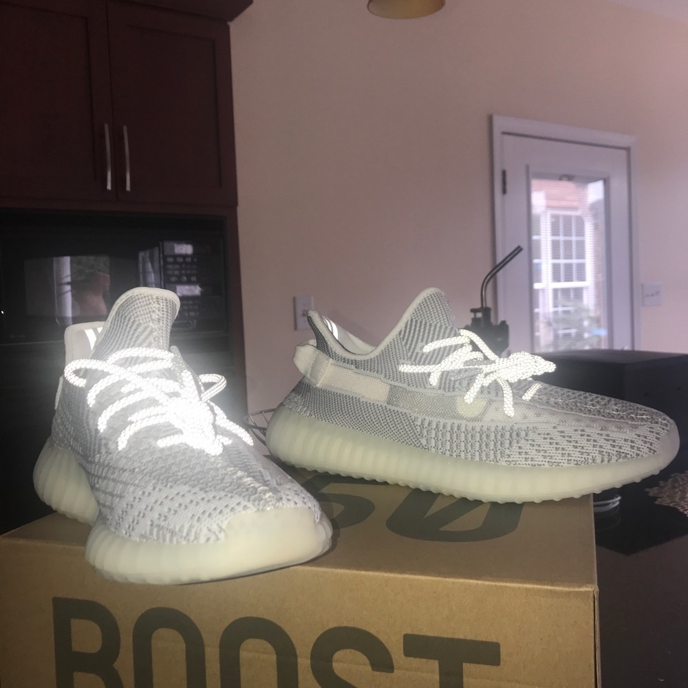 YEEZY BOOST 350V2 STATIC NON REFLECTIVE SIZE 10